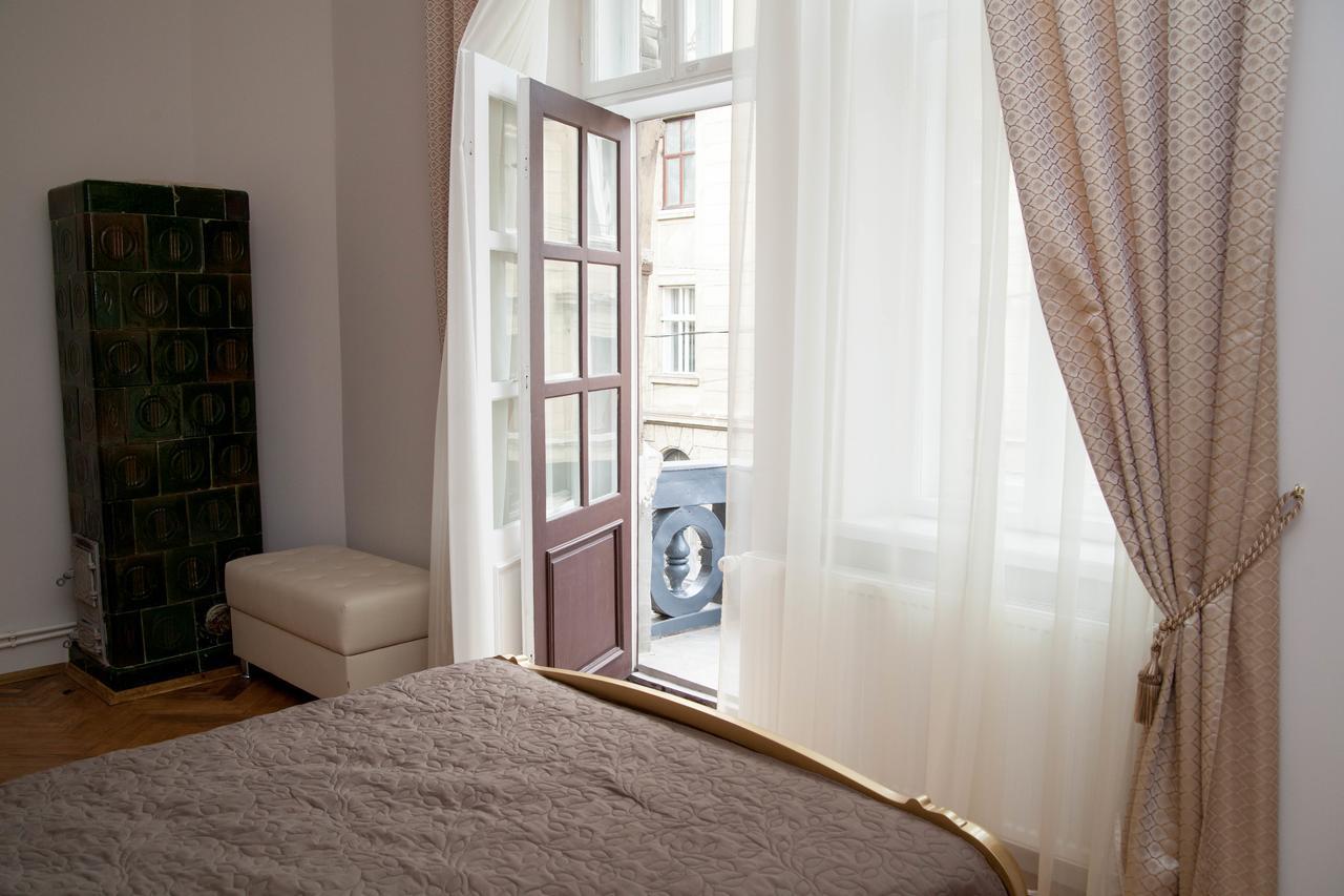 Luxury Lviv Apartment מראה חיצוני תמונה