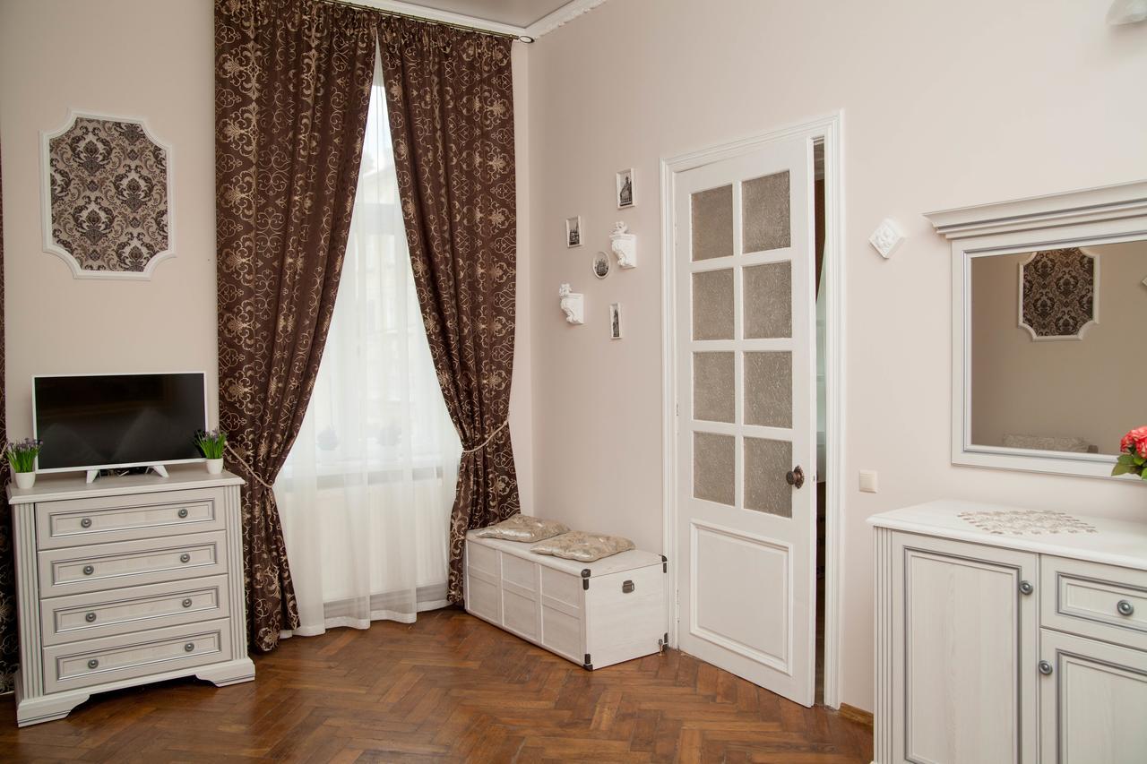 Luxury Lviv Apartment מראה חיצוני תמונה