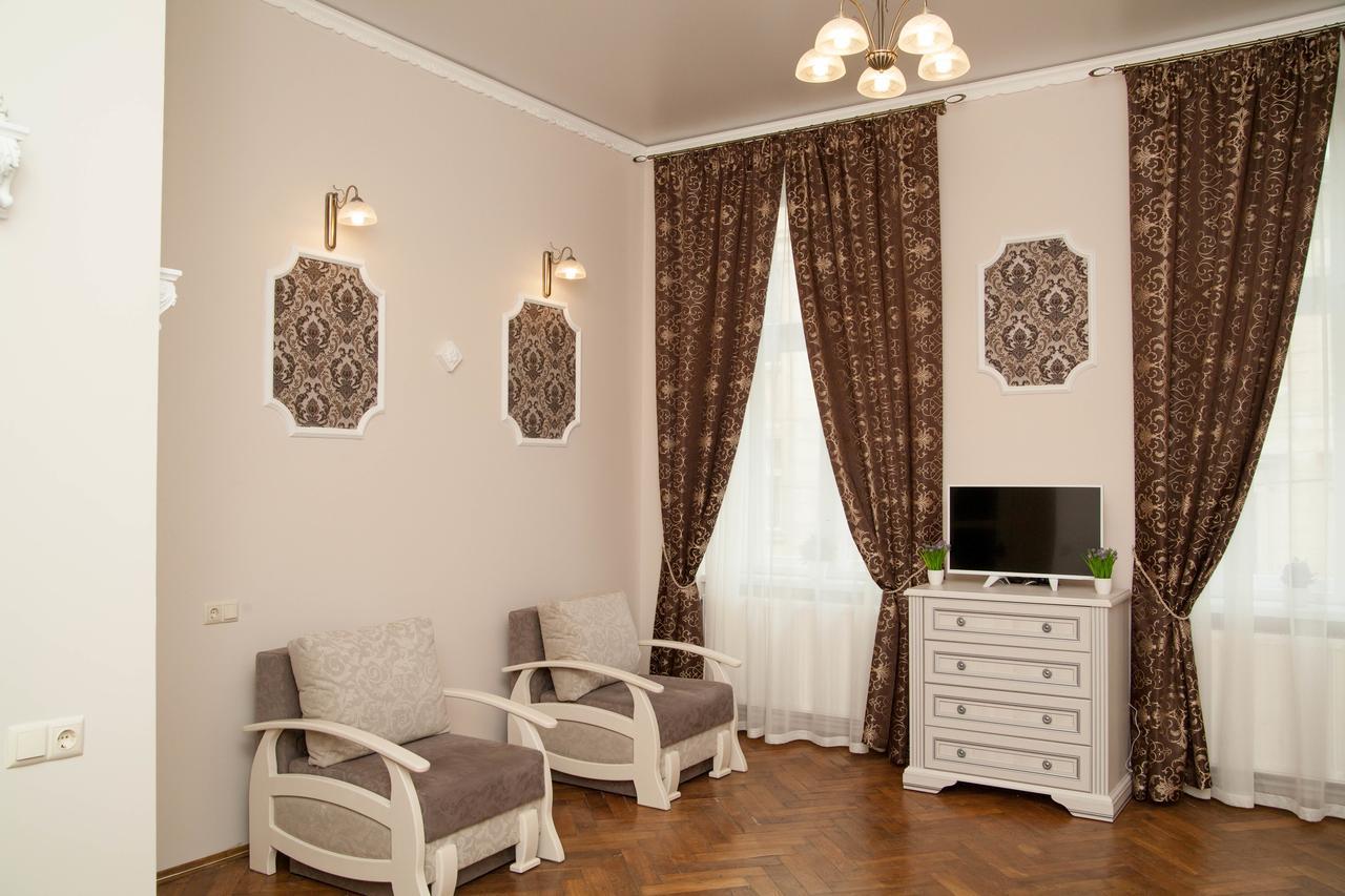 Luxury Lviv Apartment מראה חיצוני תמונה