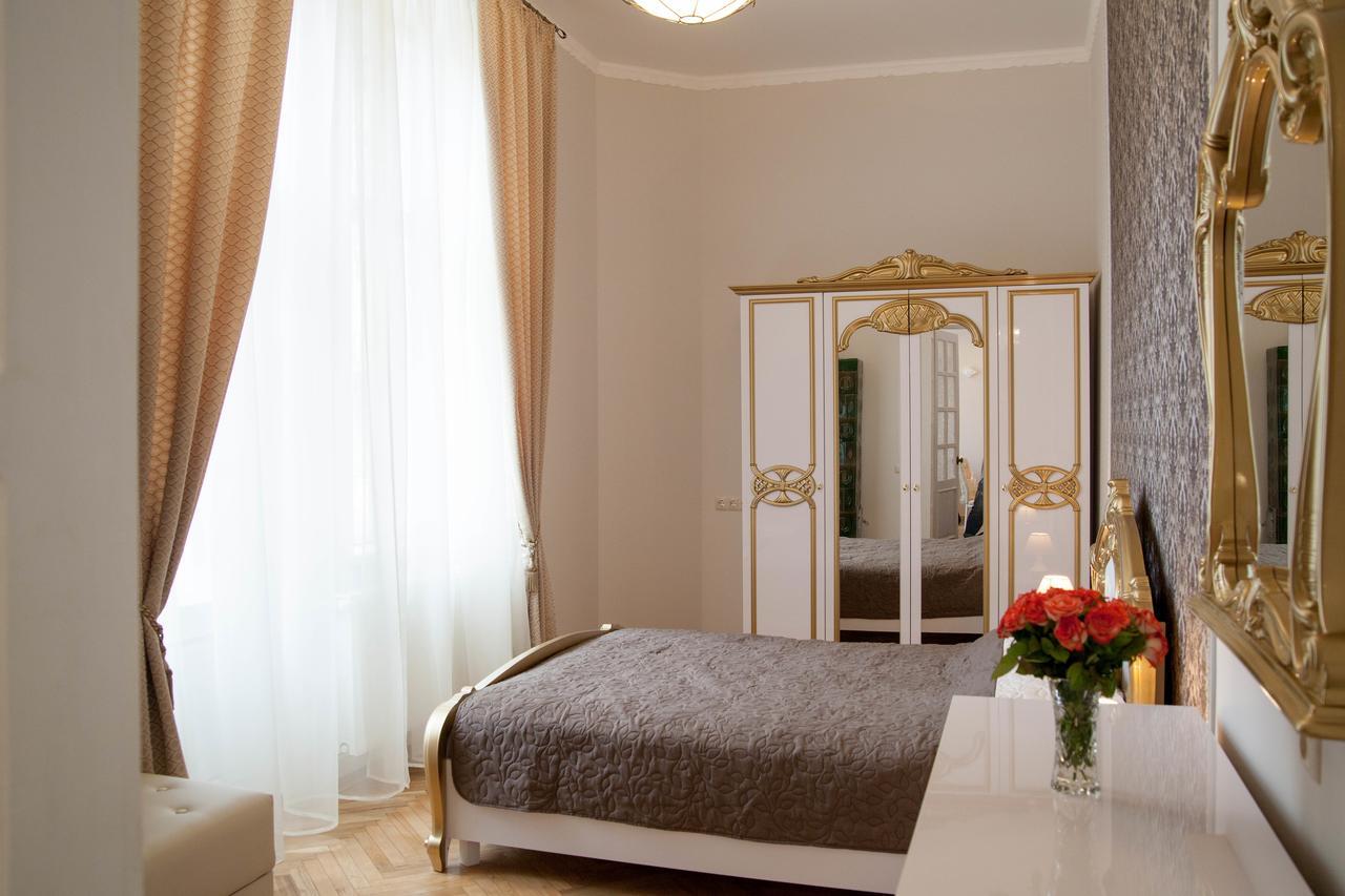 Luxury Lviv Apartment מראה חיצוני תמונה