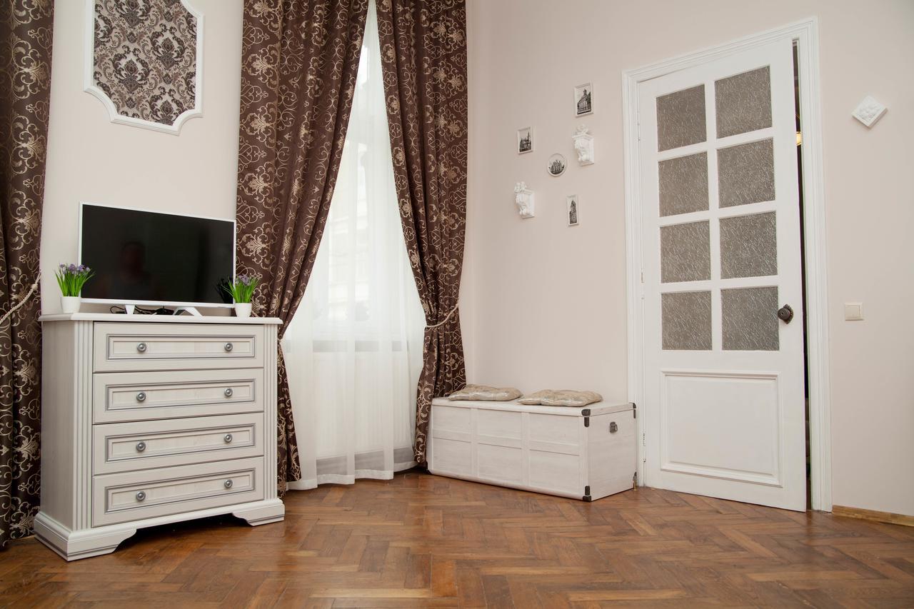 Luxury Lviv Apartment מראה חיצוני תמונה